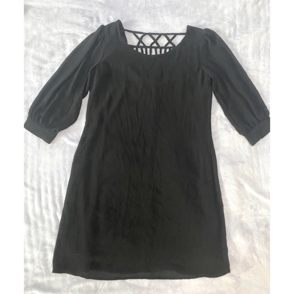Three hearts, Size Medium, Black